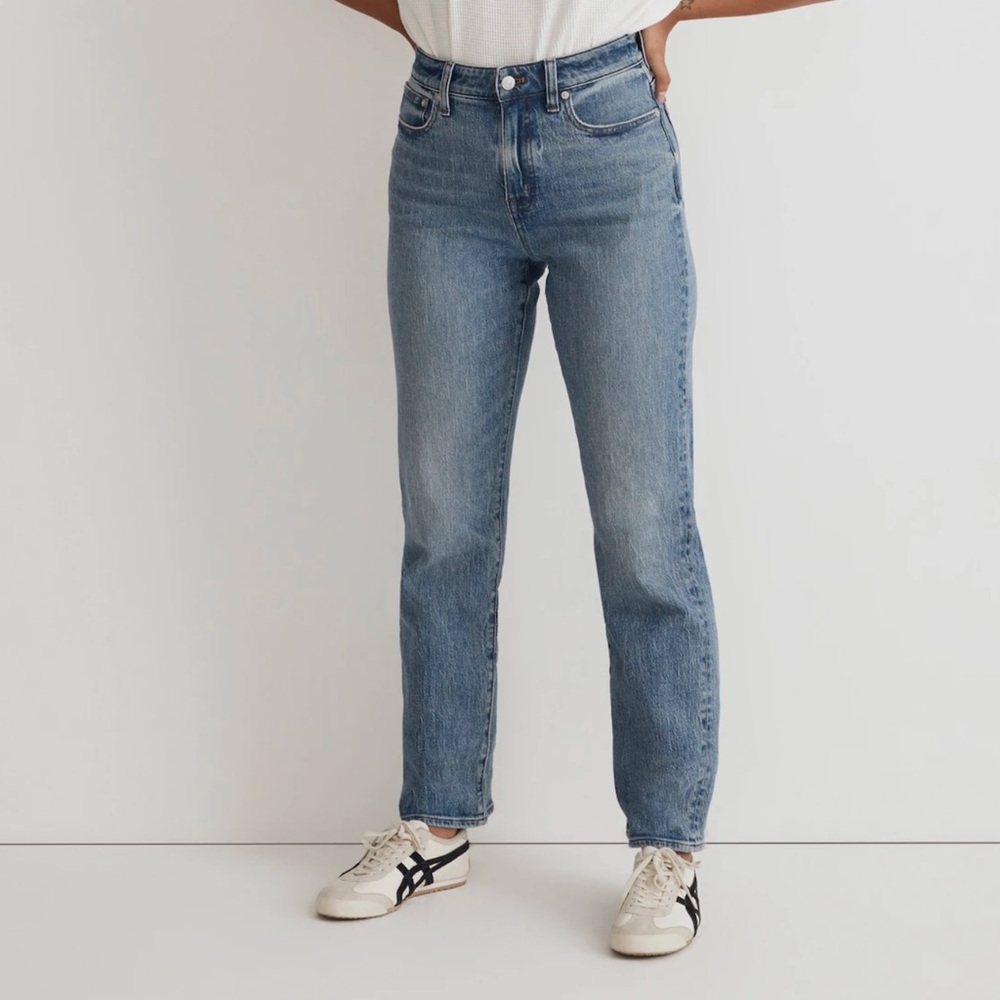 Madewell Curvy '90s Straight Jean size 28